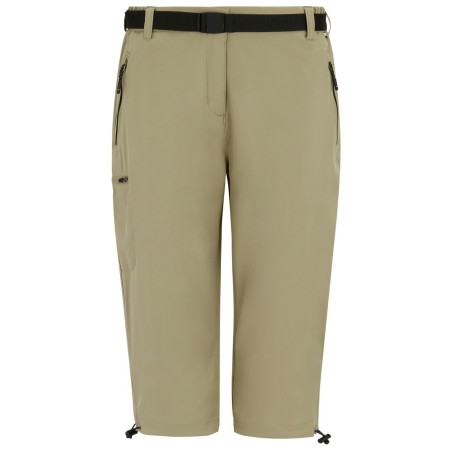 Pantaloni 3/4 femei Regatta Women’s Xert Stretch Capri Light bej Parchment