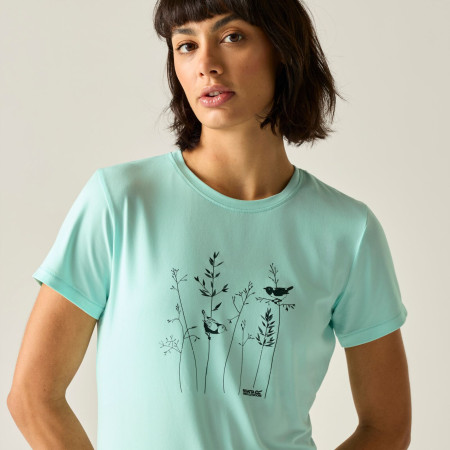 Tricou femei Regatta Womens Fingal Stretch