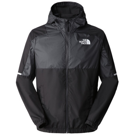 Geacă bărbați The North Face Ma Wind Full Zip negru/gri