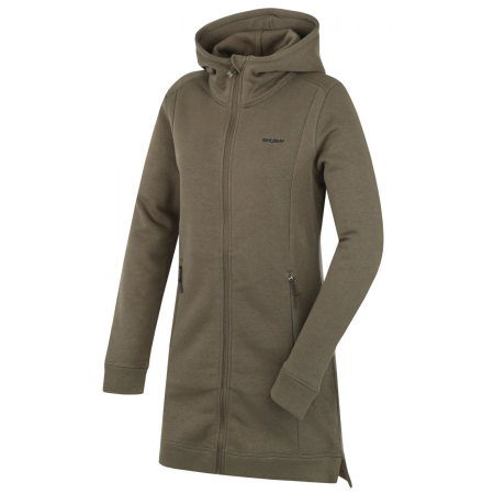 Hanorac femei Husky Aroldin L verde