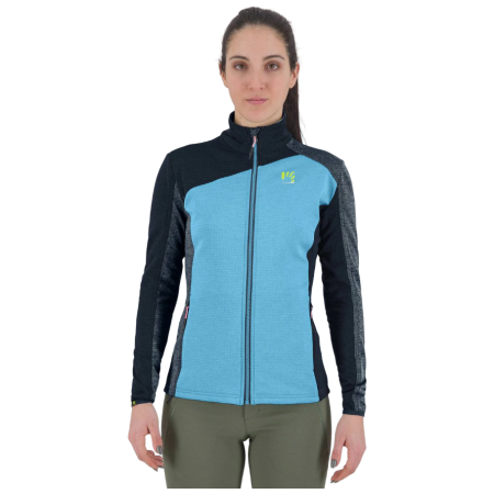 Hanorac funcțional de damă Karpos Federa Full-Zip W Fleece
