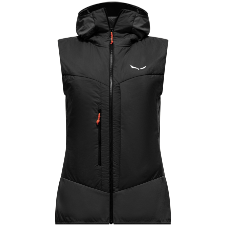 Vestă femei Salewa Sella Dst/Twr Hyb Vest W negru black out