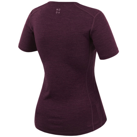 Tricou femei MOOA MerinoSilk 160 short