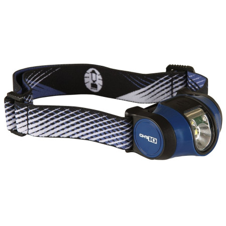 Lanternă frontală expusă Coleman CHT 10 - Vystavené albastru