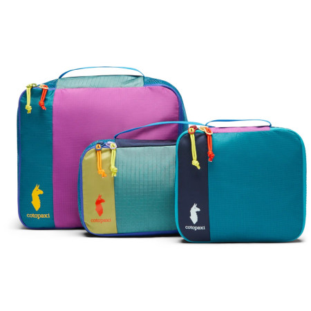 Organizator de voiaj Cotopaxi Cubo Packing Travel Bundle albastru Del Dia PT