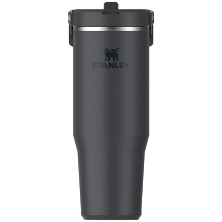 Cană termică Stanley Tumbler Flip Straw 2.0 890 ml negru BLACK 2.0