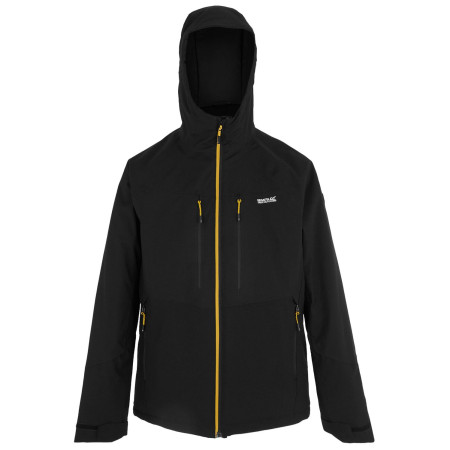 Geacă bărbați Regatta Highton Stretch Padded Jacket negru Blk(GoldFlk)