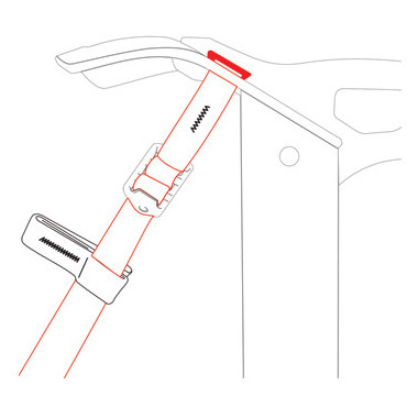 Buclă pentru piolet Camp Corsa Leash