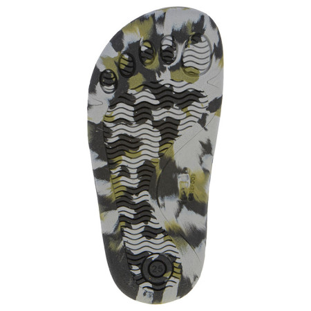 Încălțăminte barefoot all-seasons pentru copii Frodo Barefoot Tex Fun Autumn Grey/Black