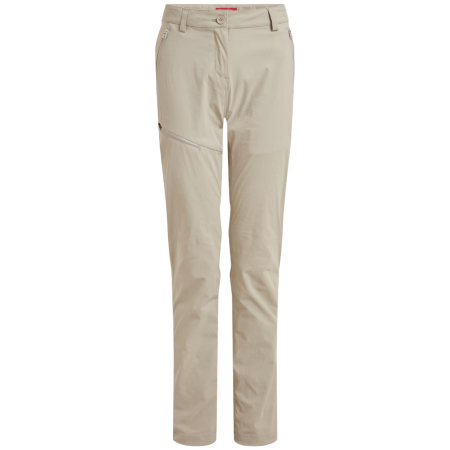 Pantaloni femei Craghoppers NosiLife Pro Trouser III bej Soft Mushroom