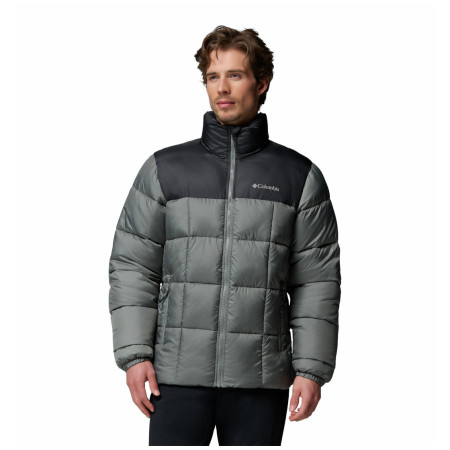 Geacă bărbați Columbia Puffect™ Iv Jacket gri Sedona Sage, Shark