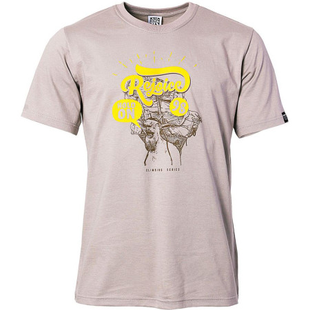 Tricou
			bărbați Rejoice Gentiana Men U243-1704 gri deschis