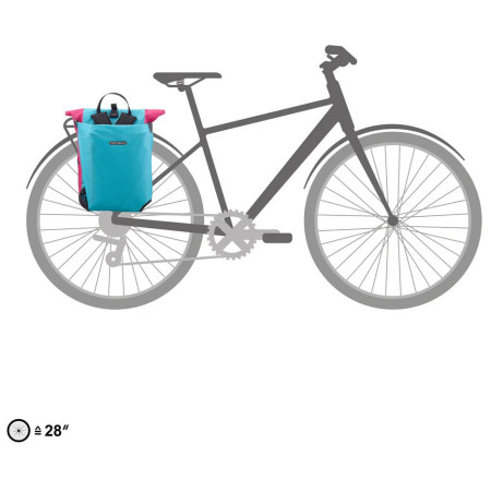 Geantă pentru bicicletă Ortlieb Vario Cyber