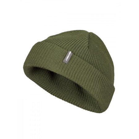 Căciulă croșetată merino High Point Alpha Merino Cap verde DarkGreen
