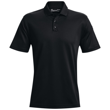 Tricou bărbați Under Armour Tac Performance Polo 2.0 negru