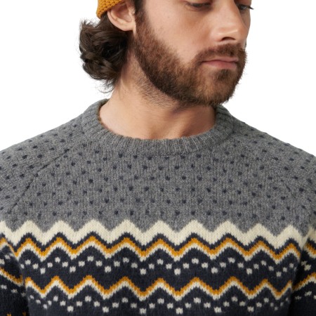 Pulover bărbați Fjällräven Övik Knit Sweater M
