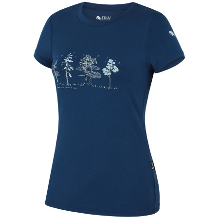 Tricou femei Zulu Bambus Nature 210 Short