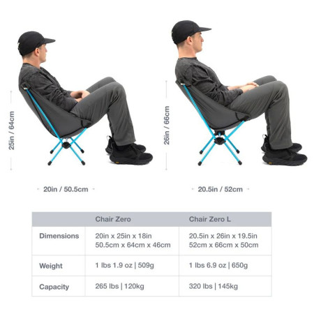 Scaun Helinox Chair Zero Large