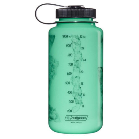 Sticlă Nalgene Wide Mouth Glo Wyld 1000 ml