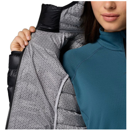 Geacă de puf femei Columbia Arctic Crest Down Hooded Jacket
