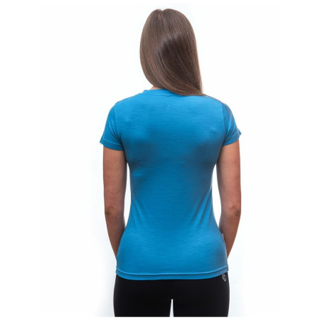Tricou funcțional femei Sensor Merino Active PT Mountains