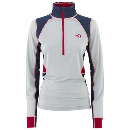 Tricou funcțional femei Kari Traa Voss Light Hz albastru