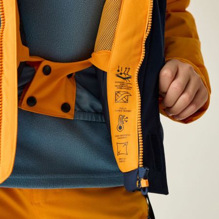 Geacă copii Dare 2b Send It II Jacket EltrcOrg/Nvy