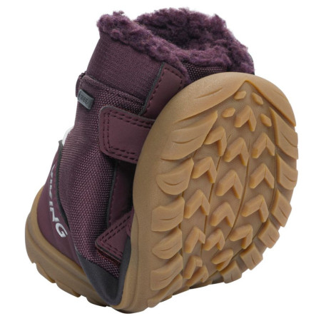 Încălțăminte de iarnă copii Viking Outdoor Footwear Spruce Barefoot Warm GTX 2V Wine