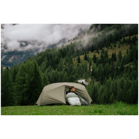 Sac de dormit de puf Cumulus Mysterious Traveller 500