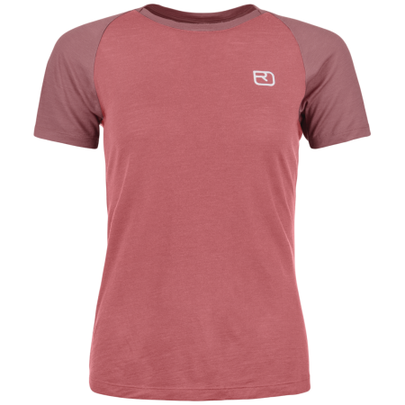 Tricou femei Ortovox 120 Tec Fast Mountain Ts W roz wild rose
