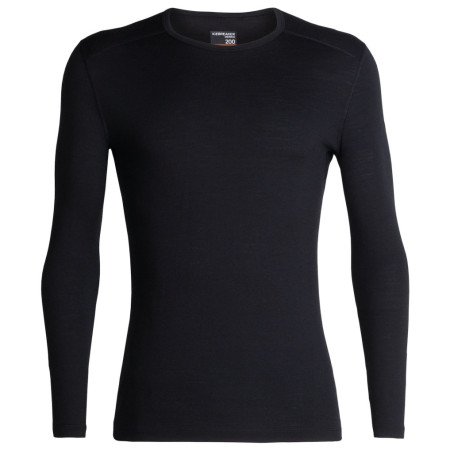 Tricou bărbați Icebreaker Mens 200 Oasis LS Crewe