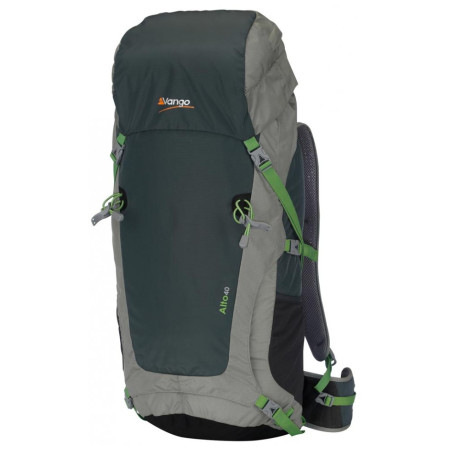 Rucsac Vango Alto 40 gri/verde
