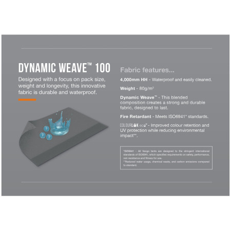 Cort pentru rulotă Vango Palma Air 260