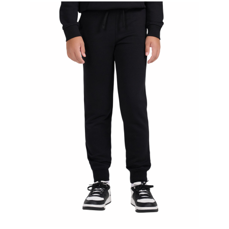 Pantaloni jogging copii 4F Trousers Cas F1844 negru Deep Black