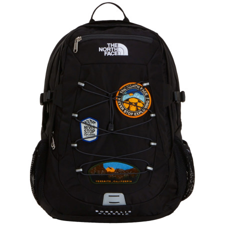 Rucsac The North Face Borealis Classic Patch negru TNF Black/Asphalt Grey/