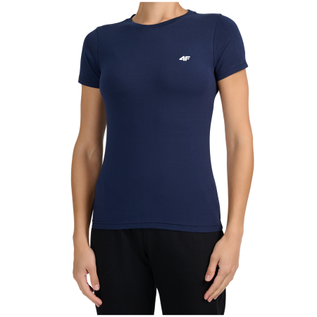 Tricou femei 4F Tshirt F3306 albastru închis Navy