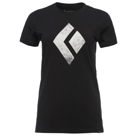 Tricou femei Black Diamond Chalked Up Tee negru