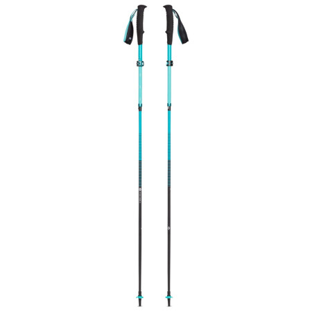 Bețe de trekking femei Black Diamond W Distance Carbon FLZ Poles gri