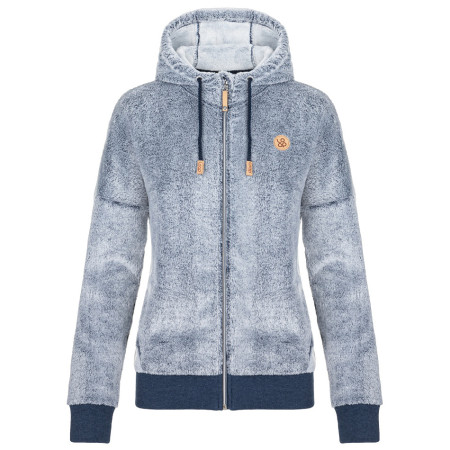 Hanorac femei Loap Chara albastru Dress Blues Melange