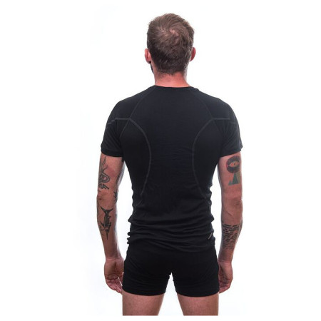 Tricou funcțional bărbați Sensor Merino Wool Active mân. sc.