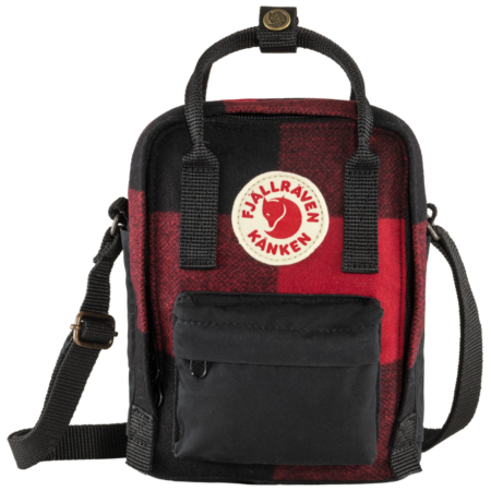 Rucsac de umăr Fjällräven Kånken Re-Wool Sling