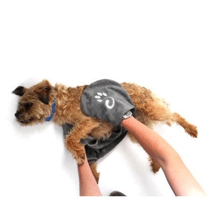 Prosop pentru câini Mountain Paws Muddy Dog Towel