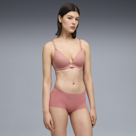Chiloți femei Puma Invisible Cotton Mini Shorts