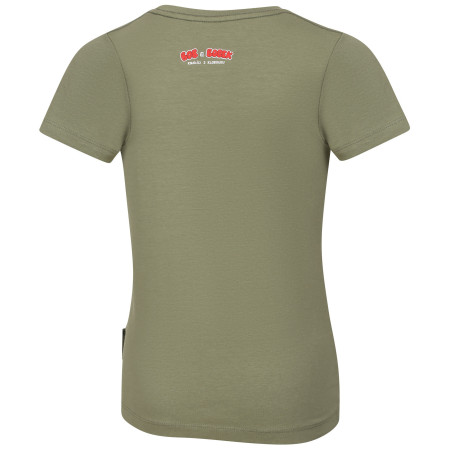 Tricou copii Alpine Pro Bobbo Oil Green
