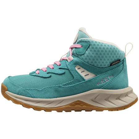 Încălțăminte copii Keen Hightrail Mid Wp Youth Brittany Blue
