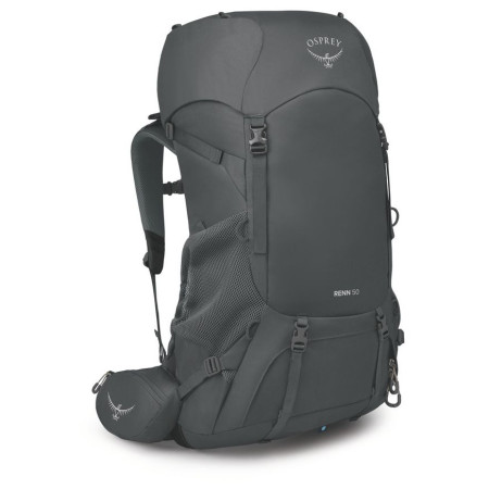 Rucsac turistic femei Osprey Renn 50 gri dark charcoal/gray wolf