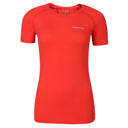 Tricou funcțional femei Progress DC NKRZ roz jahodová