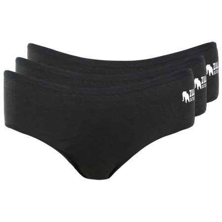 Chiloți femei Zulu Bambus 210 3-pack negru