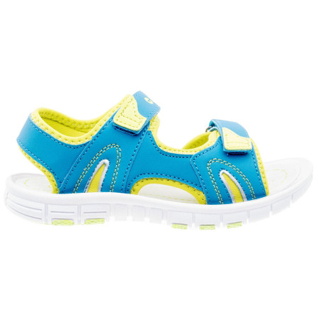 Sandale Hi-Tec Kian JR albastru/galben GASOLINE/BLUE/LIME