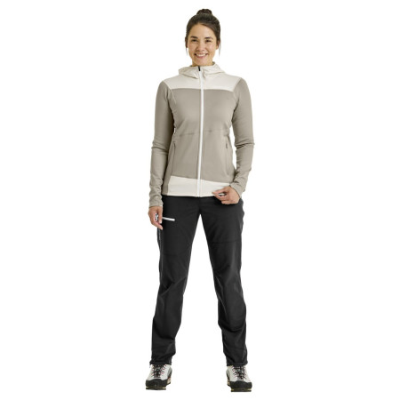 Hanorac funcțional de damă Ortovox Fleece Light Hoody W